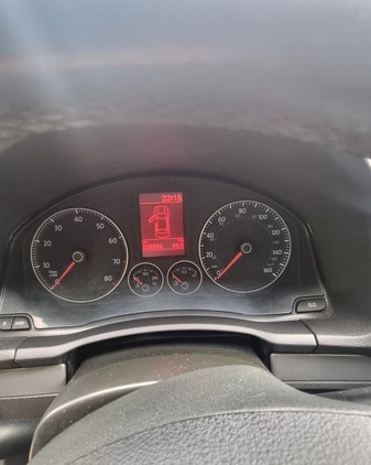 Volkswagen Eos cena 19000 przebieg: 226920, rok produkcji 2007 z Kobyłka małe 121